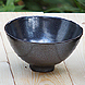黒釉4号深鉢